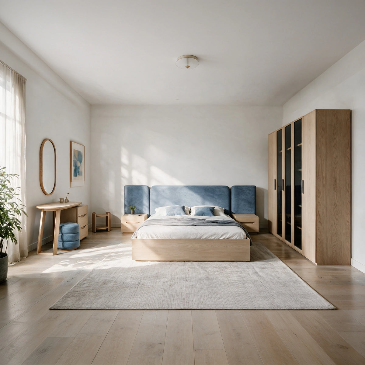 Azure - Master Bedroom