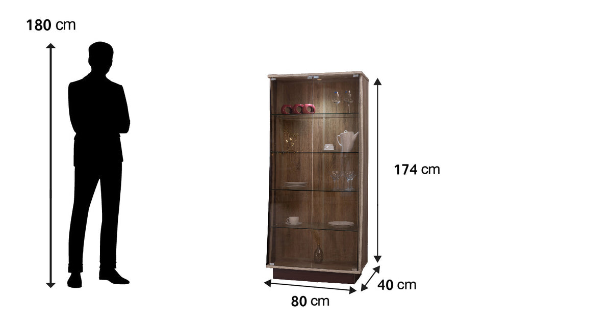 Ovi - Tall Display Unit