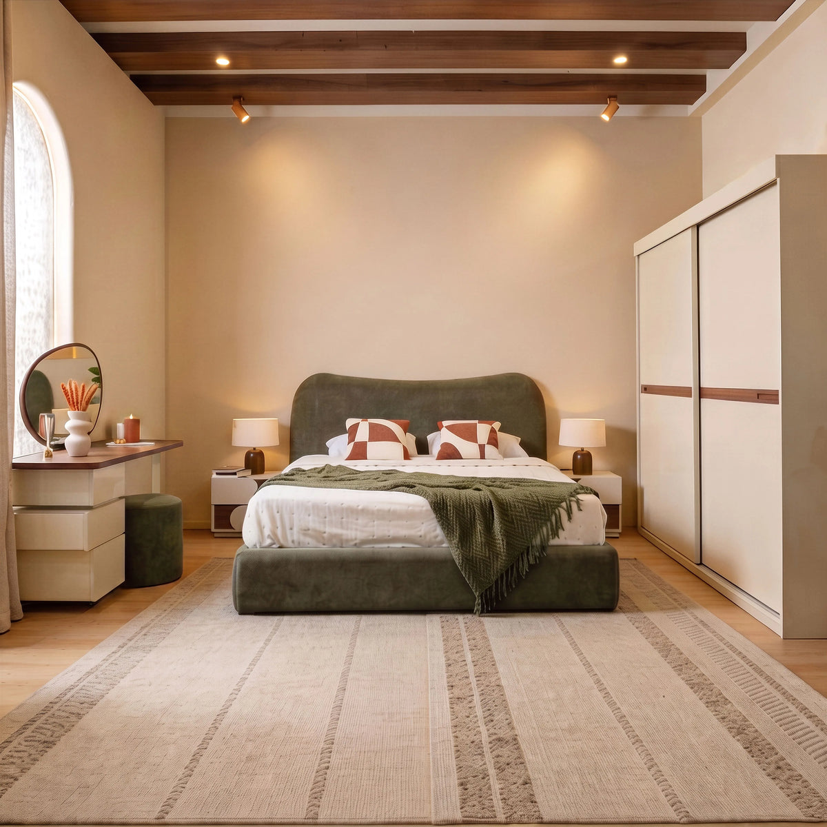 Stone - Master Bedroom